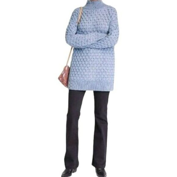 Women's Mock Turtleneck Sweater | Knox Rose | XX Large - Picture 4 of 10